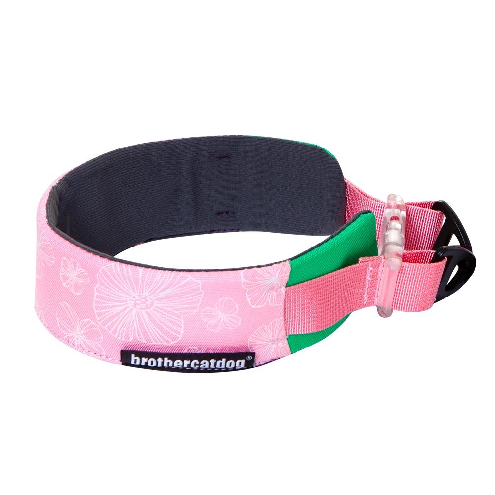 Fashion Widen Pet Dog Collar Cat Necklace Comfortable Heavy Duty Durable Nylon Pet Collars Safety Walking Pet Suppli